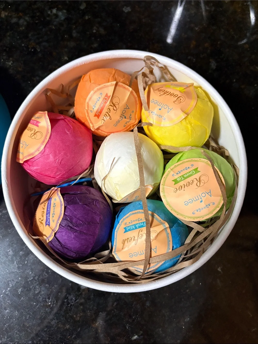 Bath Bombs - Moisturizing Relaxation (7 Pack)